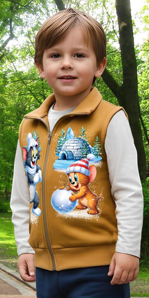 Елек дебела вата Том и Джери в горчица