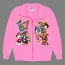 Музикален Paw Patrol дизайн върху розов суичър
