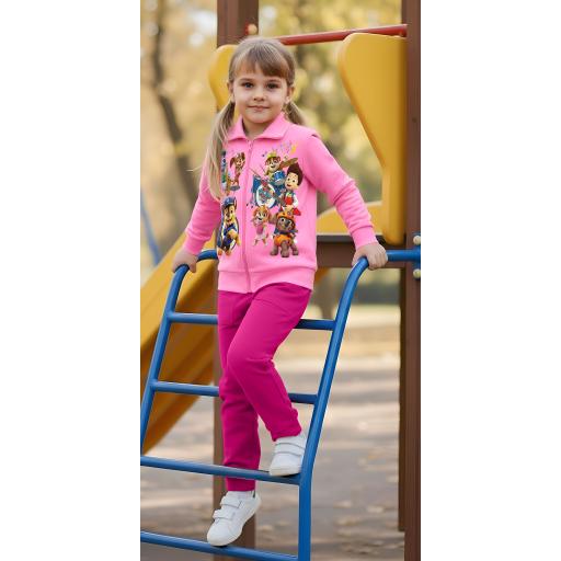 Весел детски комплект с героите от Paw Patrol и музикални мотиви