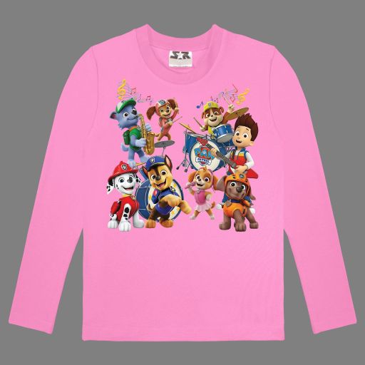 Блуза с героите от Paw Patrol