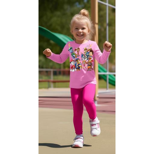 Удобен и весел комплект за момичета с музикален мотив