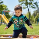 Комплект дебела вата 2 части (с/д) Бен 10 в морскосиньо