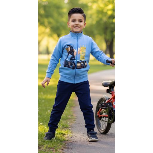 Детски комплект суичър Batman и тъмно долнище