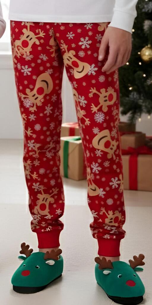 Долнище тънко Коледно еленче 12