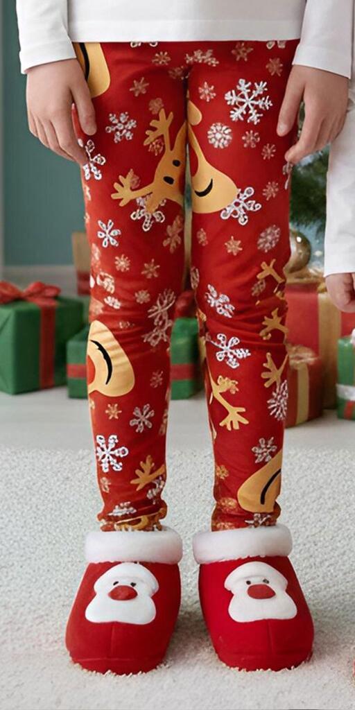 Клин тънък дълъг Коледно еленче 12