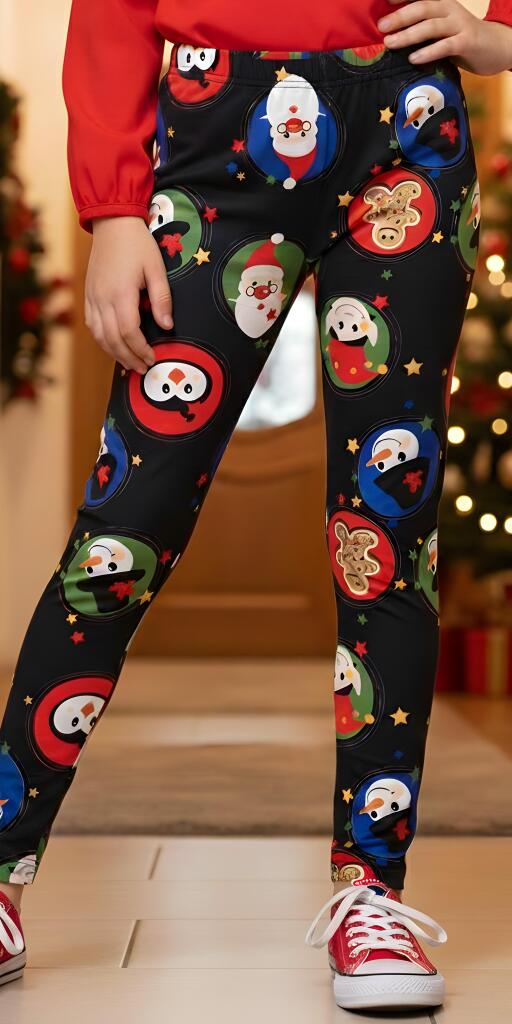 Клин тънък дълъг Коледни мотиви 8