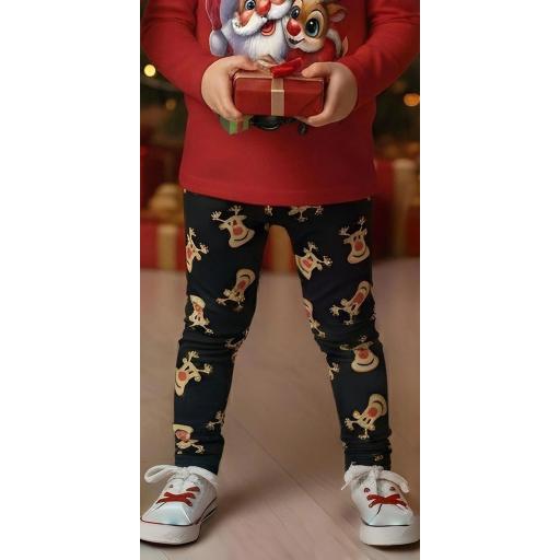 Детски клин с празничен принт