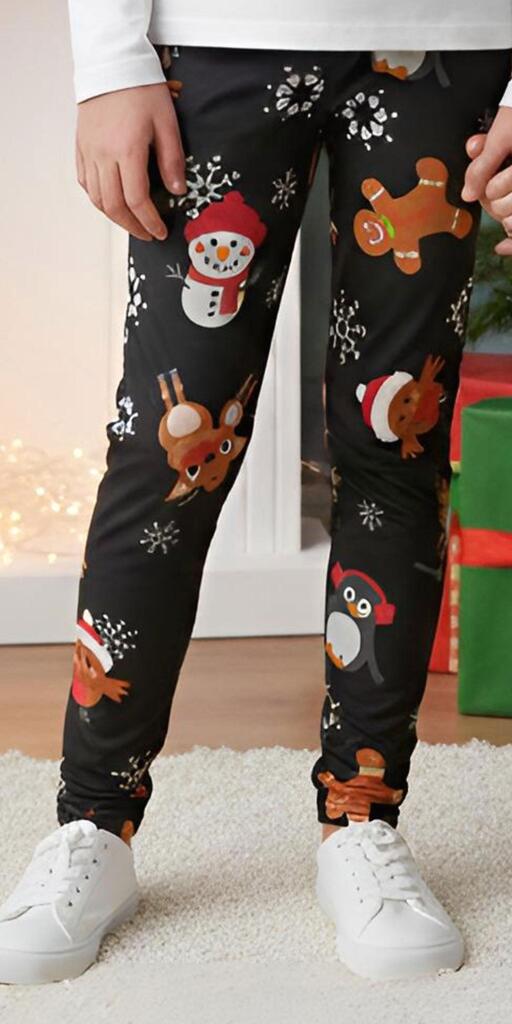 Клин тънък дълъг Коледни мотиви 7