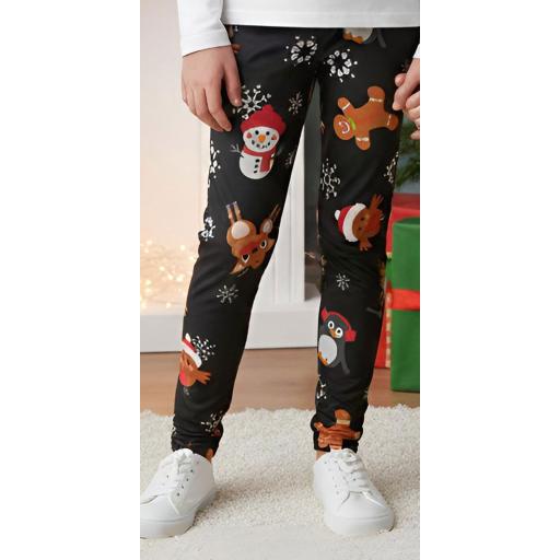 Клин тънък дълъг Коледни мотиви 7