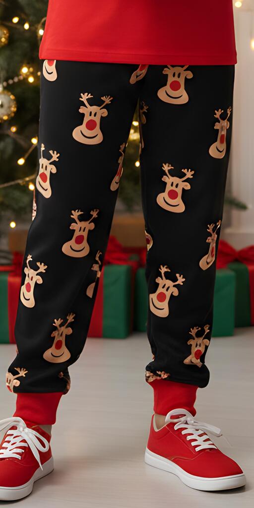 Долнище тънко Коледни мотиви 14