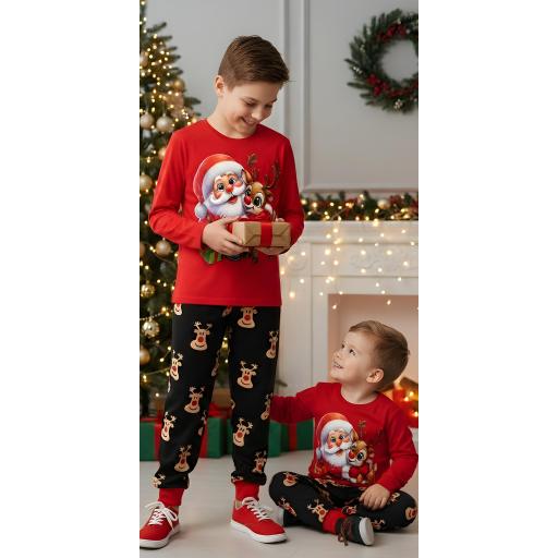 Комплект тънък 2 части (б/д) Коледни мотиви 14