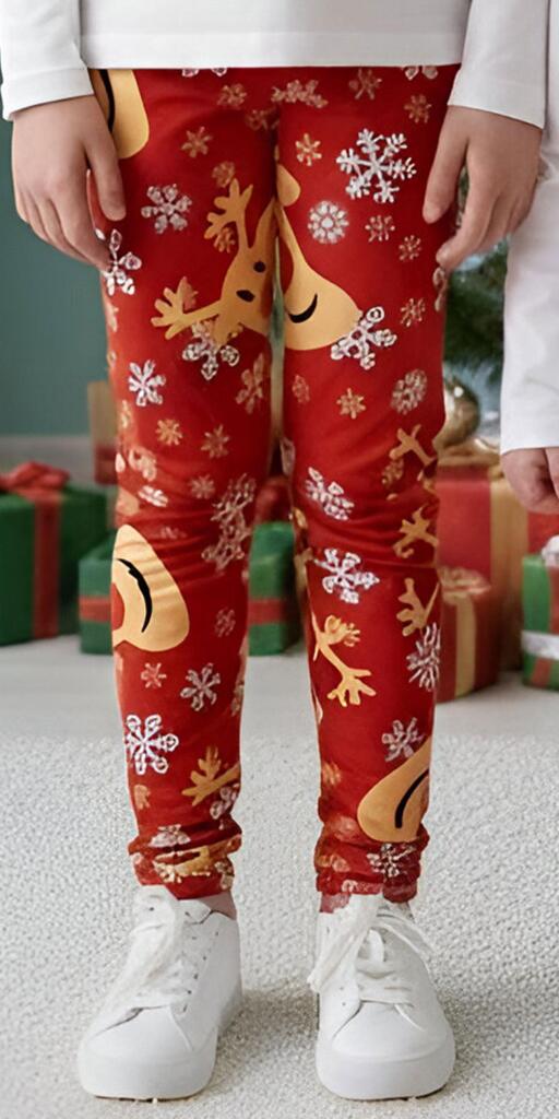 Клин тънък дълъг Коледно еленче 12