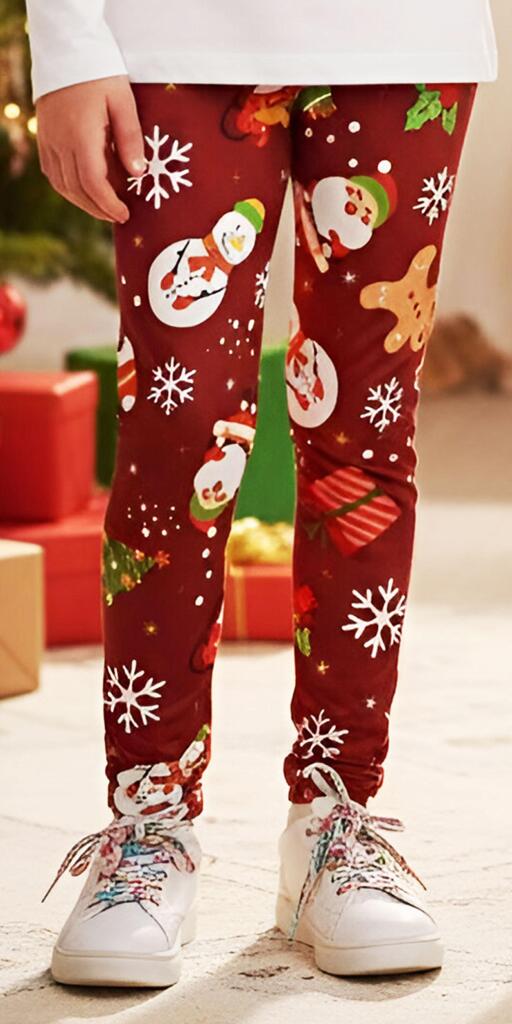 Клин тънък дълъг Коледни мотиви 10