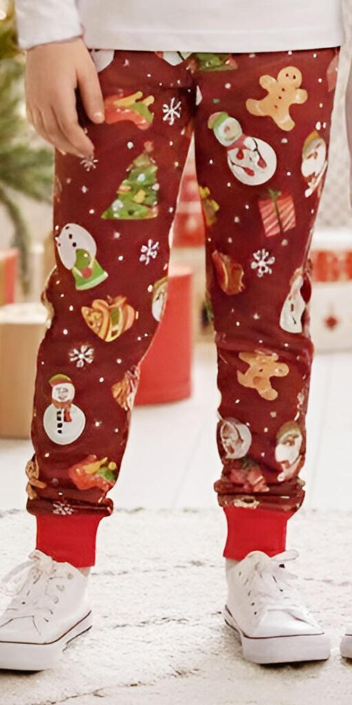 Долнище тънко Коледни мотиви 10