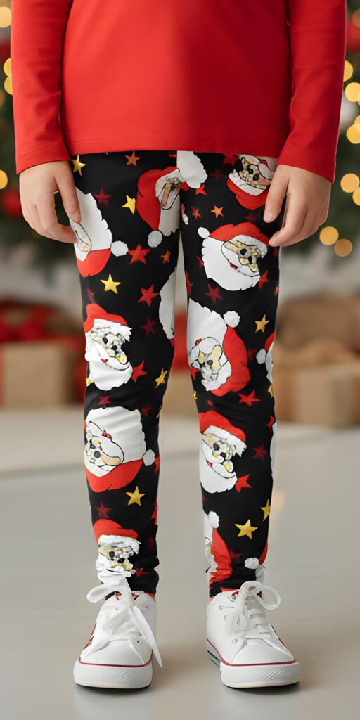 Клин тънък дълъг Дядо Коледа 5