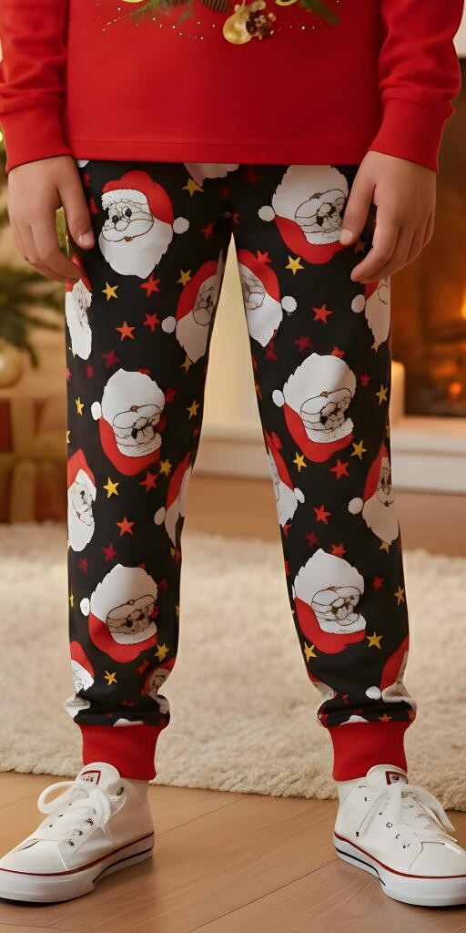 Долнище тънко Дядо Коледа 5