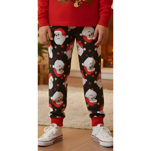 Долнище тънко Дядо Коледа 5