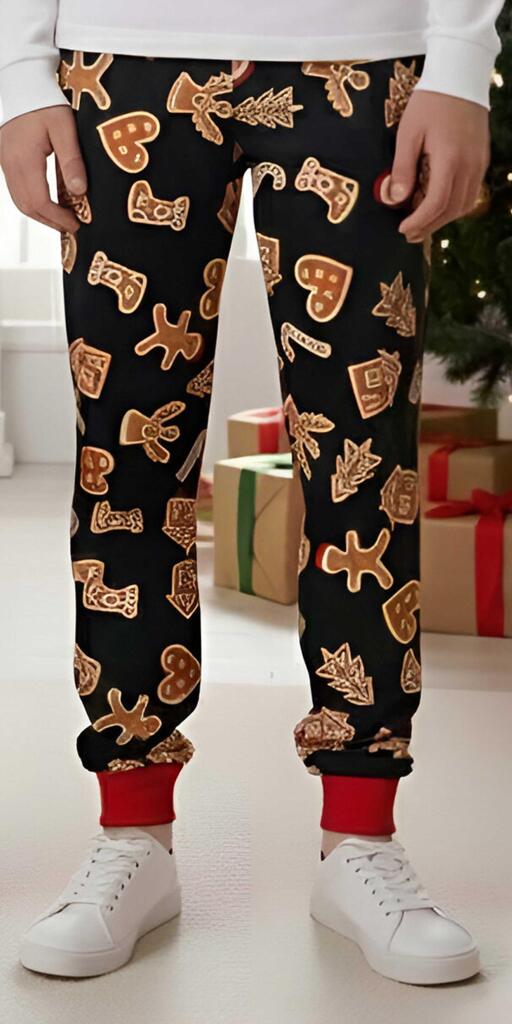 Долнище тънко Коледни мотиви 1