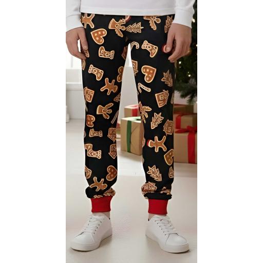 Долнище тънко Коледни мотиви 1