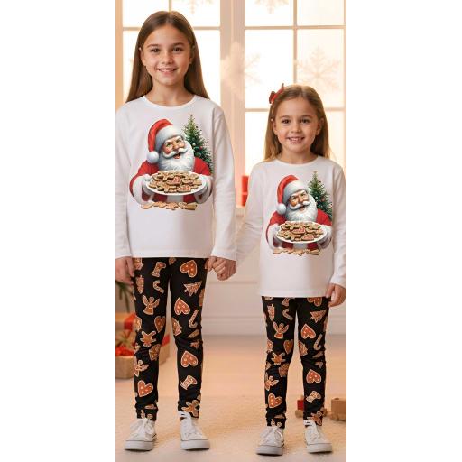 Комплект тънък 2 части (б/к.) Коледни мотиви 1