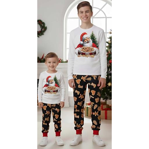 Комплект тънък 2 части (б/д.) Коледни мотиви 1