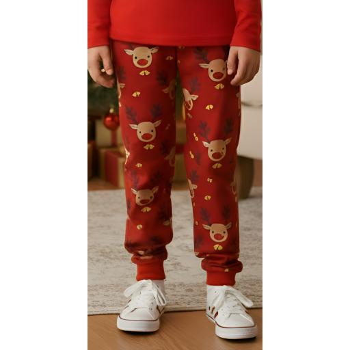 Долнище тънко Коледно еленче 6