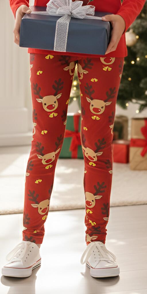 Клин тънък дълъг Коледно еленче 6