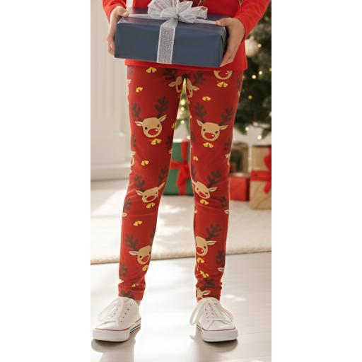 Клин тънък дълъг Коледно еленче 6