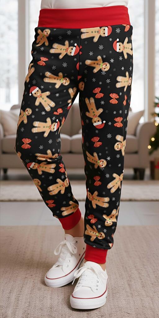 Долнище тънко Коледни мотиви 3