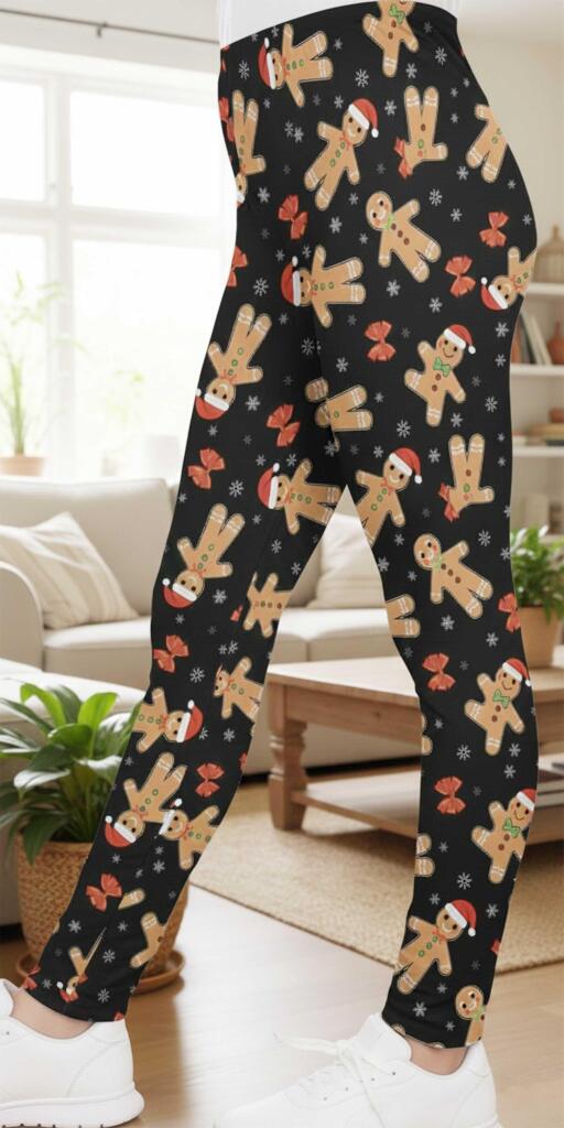 Клин тънък дълъг Коледни мотиви 3