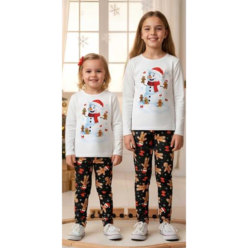 Комплект тънък 2 части (б/к.) Коледни мотиви 3