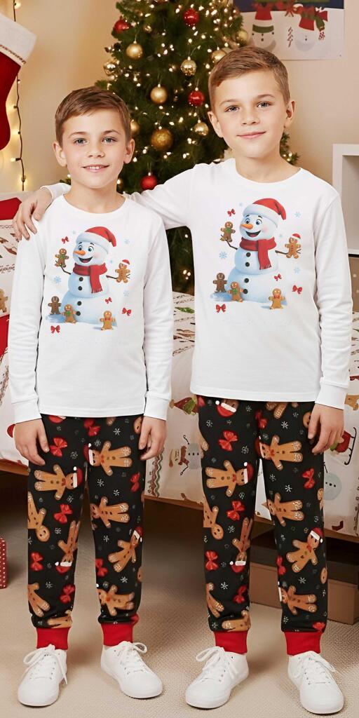 Комплект тънък 2 части (б/д.) Коледни мотиви 3