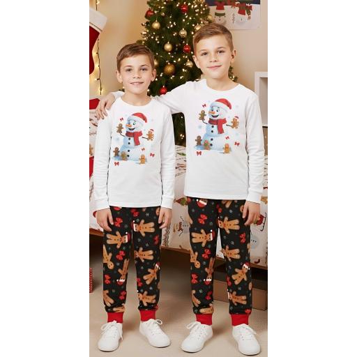 Комплект тънък 2 части (б/д.) Коледни мотиви 3