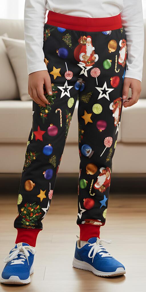 Долнище тънко Коледни мотиви 9