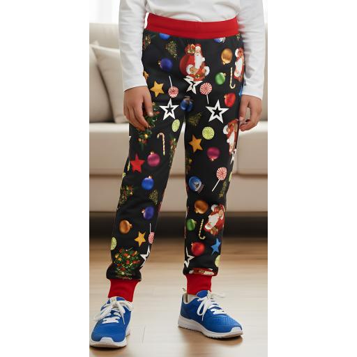 Долнище тънко Коледни мотиви 9