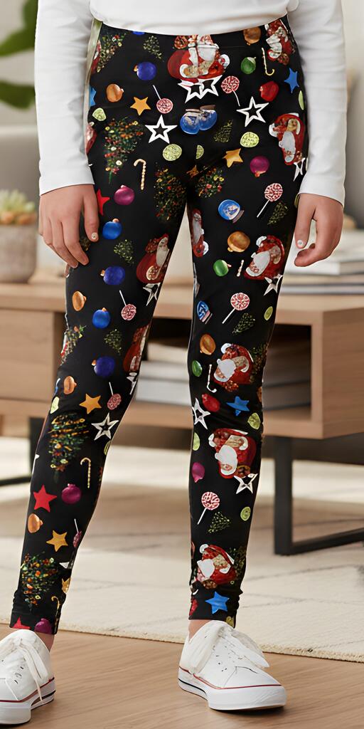 Клин тънък дълъг Коледни мотиви 9