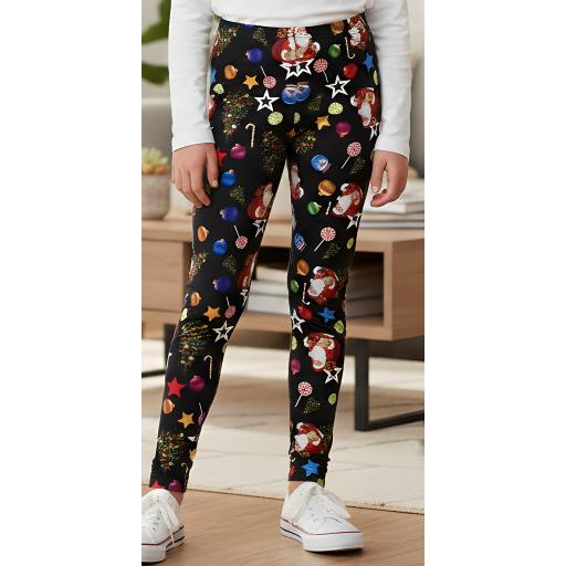 Клин тънък дълъг Коледни мотиви 9