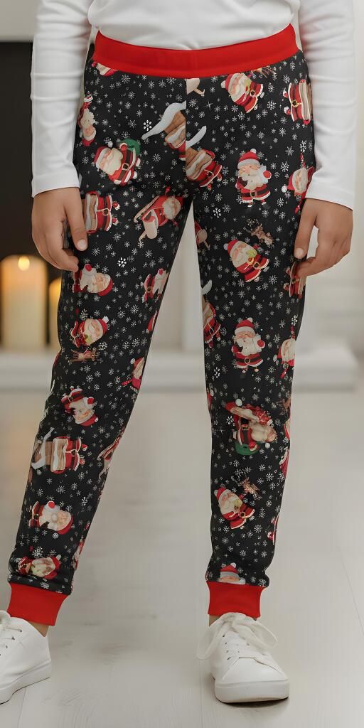 Долнище тънко Дядо Коледа 11