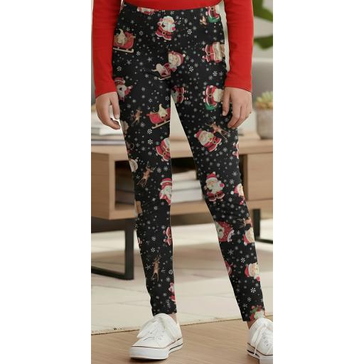 Клин тънък дълъг Дядо Коледа 11