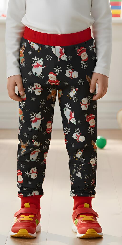 Долнище тънко Коледни мотиви 13