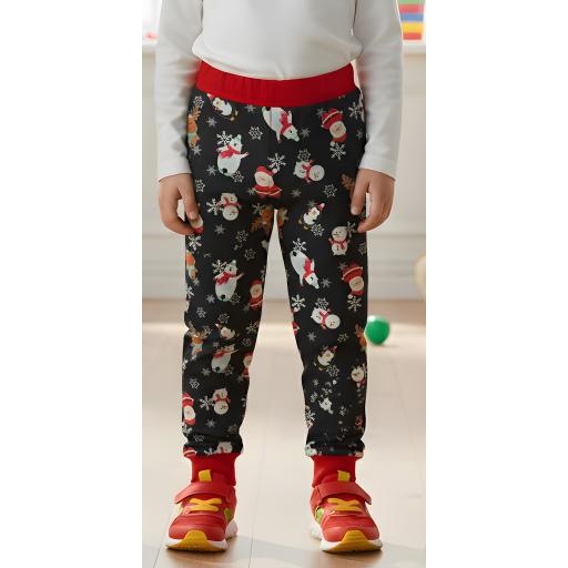 Долнище тънко Коледни мотиви 13