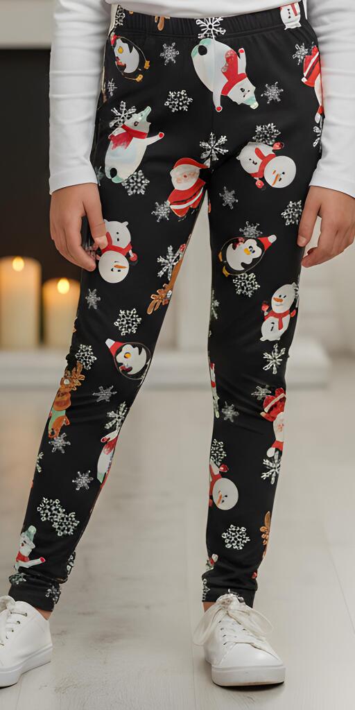 Клин тънък дълъг Коледни мотиви 13