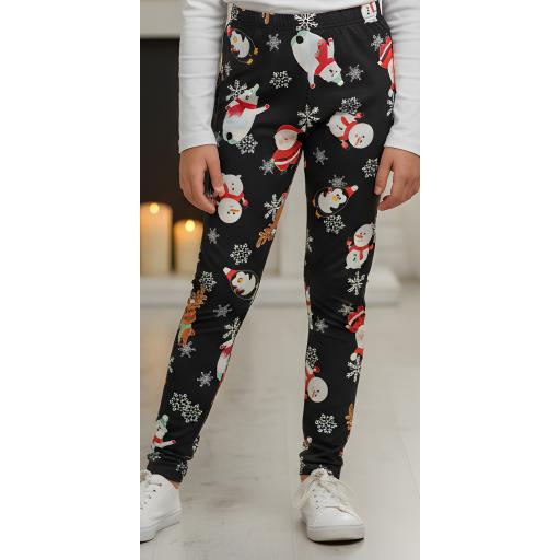 Клин тънък дълъг Коледни мотиви 13