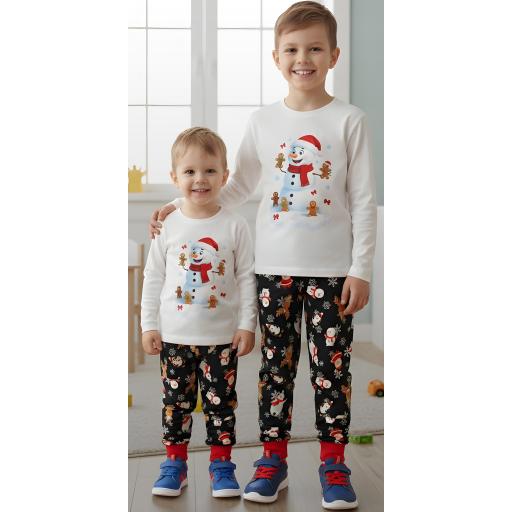 Комплект тънък 2 части (б/д.) Коледни мотиви 13