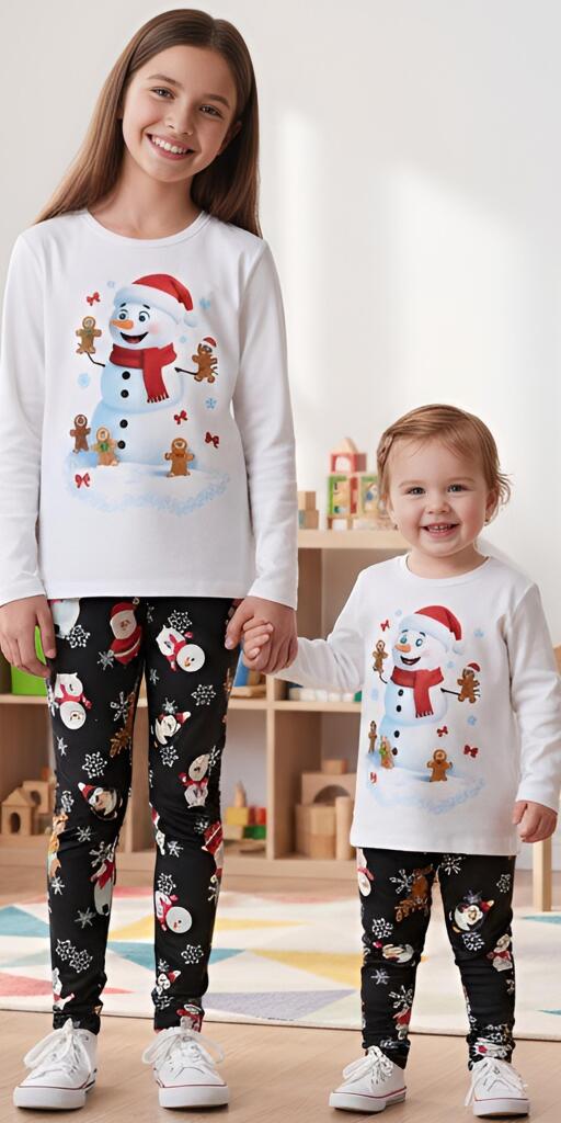 Комплект тънък 2 части (б/к.) Коледни мотиви 13