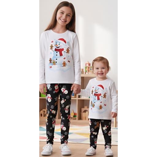 Комплект тънък 2 части (б/к.) Коледни мотиви 13