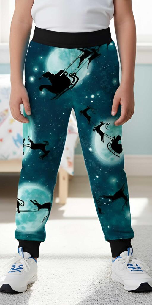 Долнище тънко Коледни мотиви 2