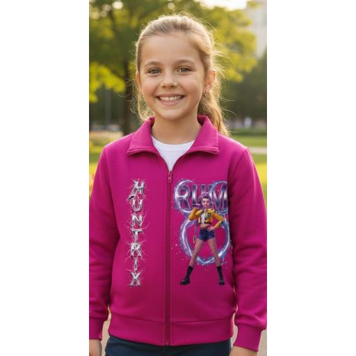 Суичър плътен Кей Поп циклама