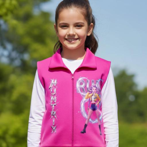 Елек плътен Кей Поп циклама