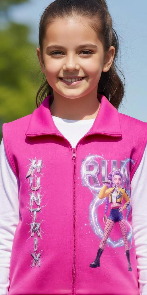 Елек плътен Кей Поп циклама